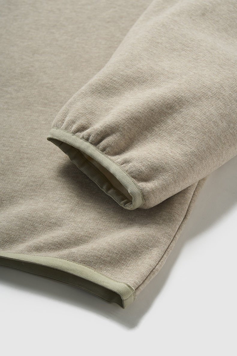 Sweatshirts unisexes haut de gamme à col polo et fermeture à glissière pour le confort et la chaleur au quotidien.
