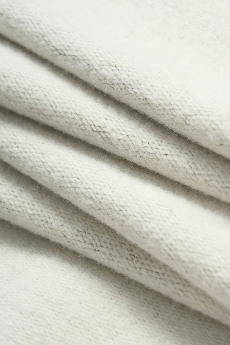 Sweatshirts unisexes haut de gamme à col polo et fermeture à glissière pour le confort et la chaleur au quotidien.