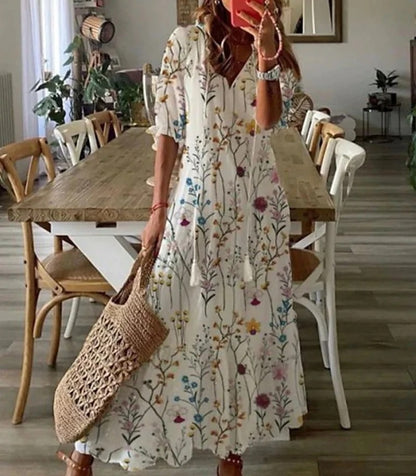 Robe Dianna™ - Couverture du ventre Boho