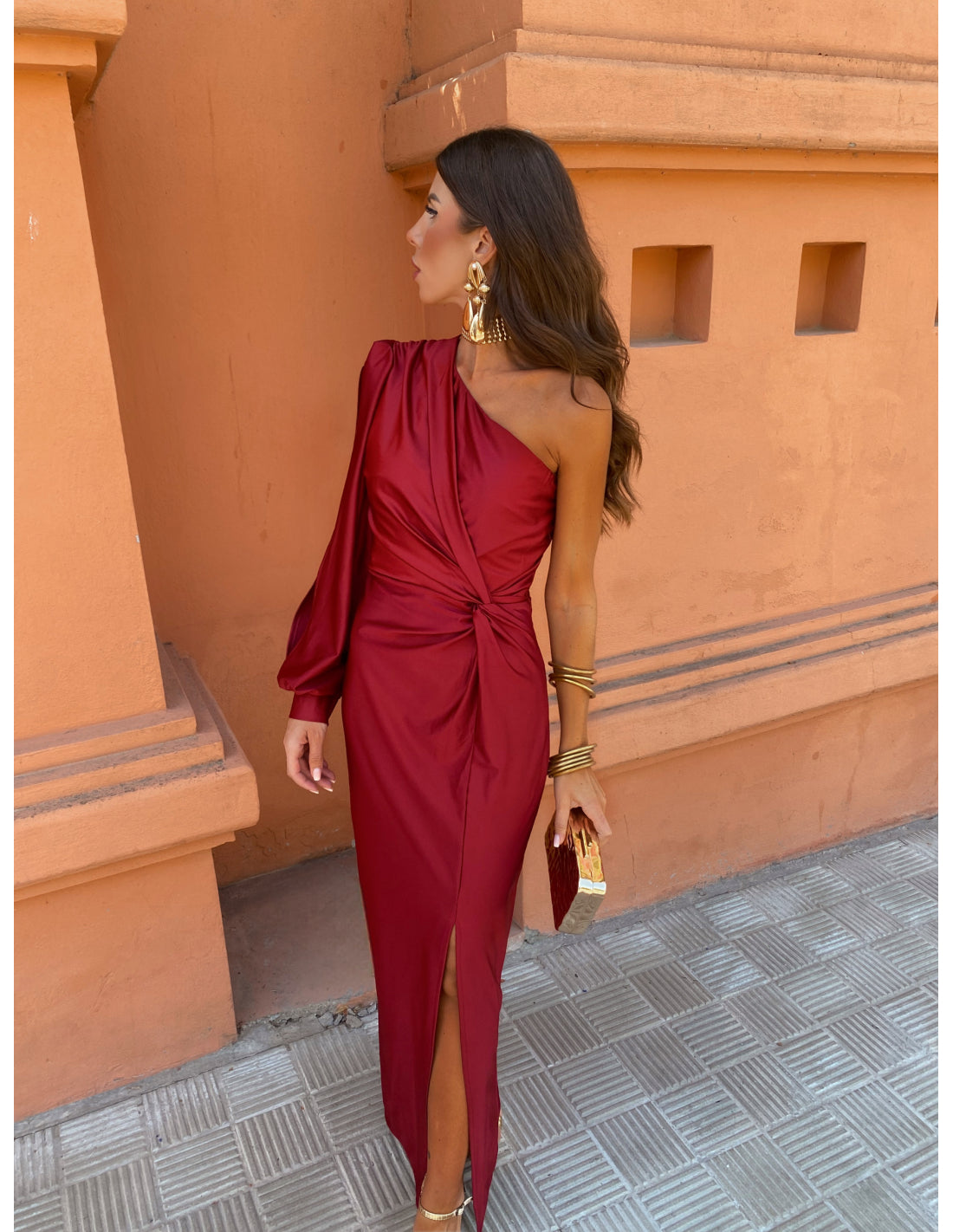 Alaysia - Robe Maxi Élégante