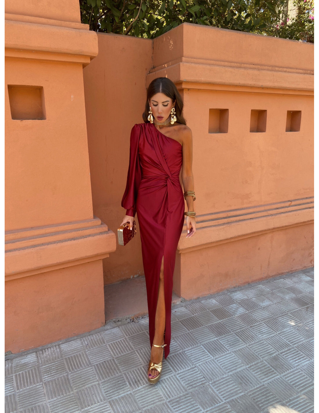 Alaysia - Robe Maxi Élégante