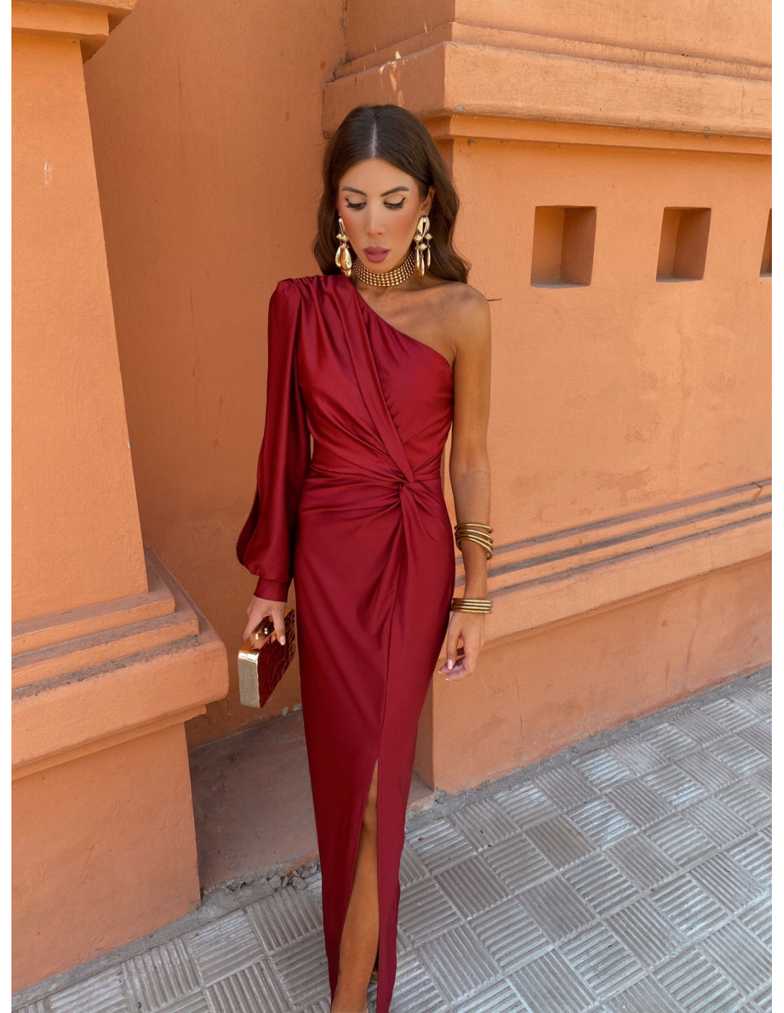 Alaysia - Robe Maxi Élégante