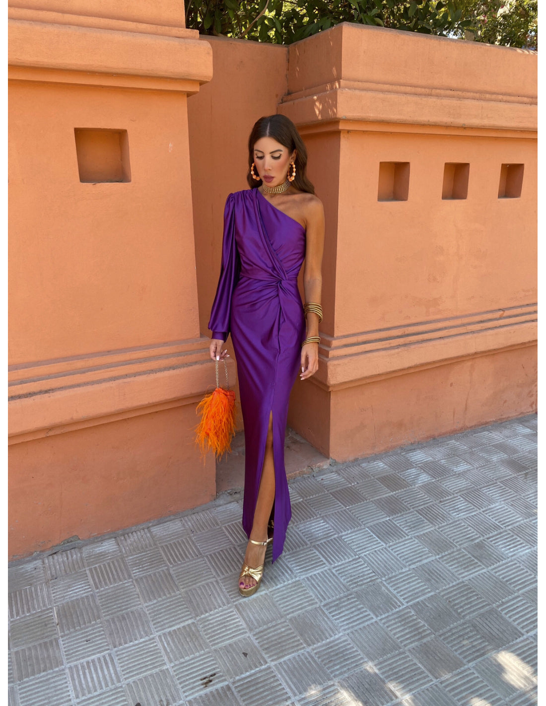 Alaysia - Robe Maxi Élégante