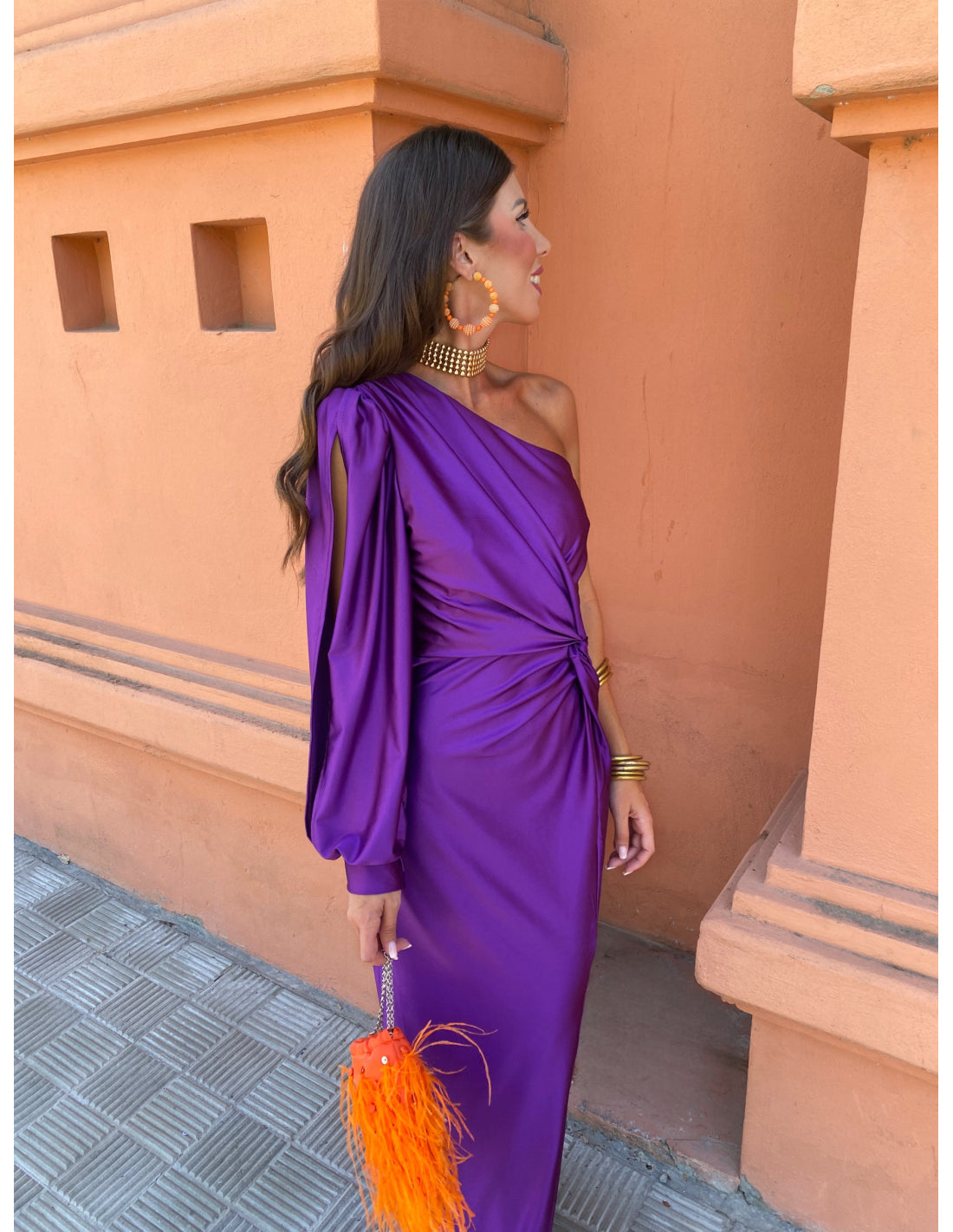 Alaysia - Robe Maxi Élégante