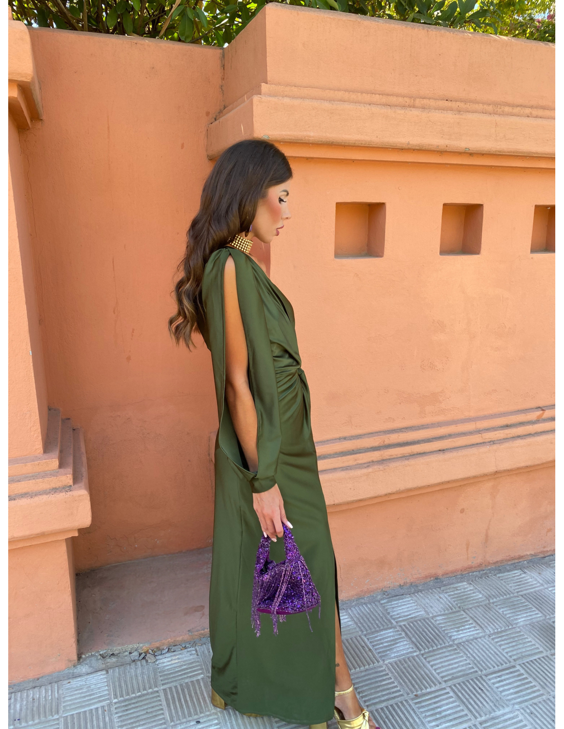Alaysia - Robe Maxi Élégante