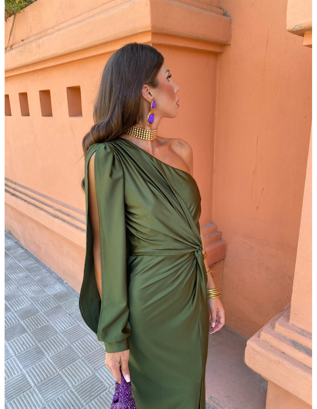 Alaysia - Robe Maxi Élégante