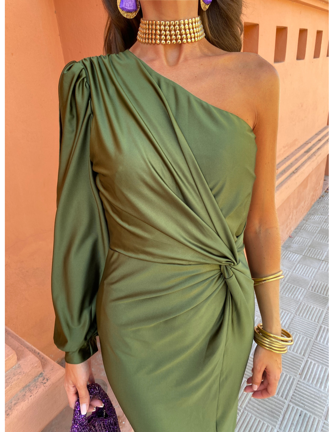 Alaysia - Robe Maxi Élégante