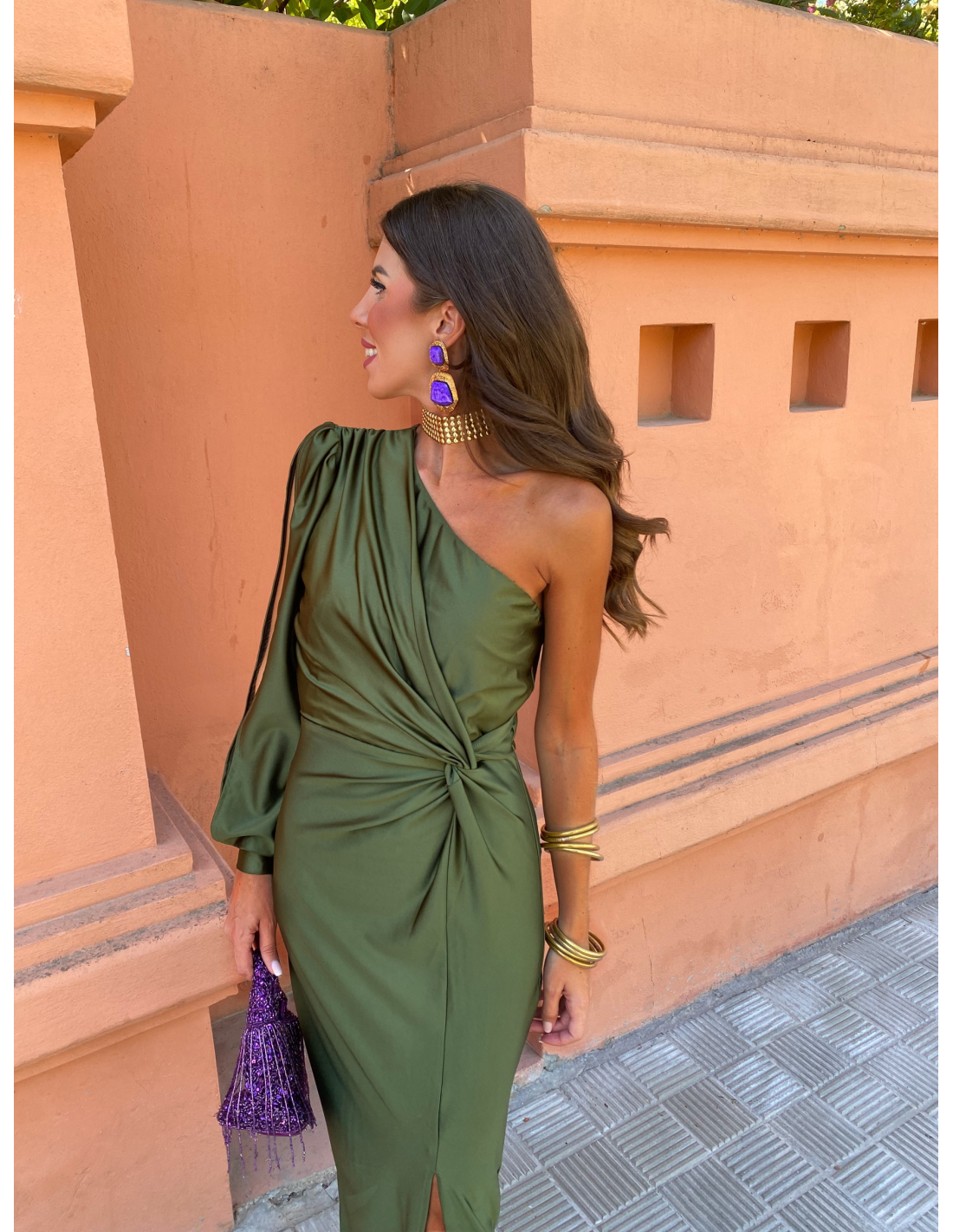 Alaysia - Robe Maxi Élégante