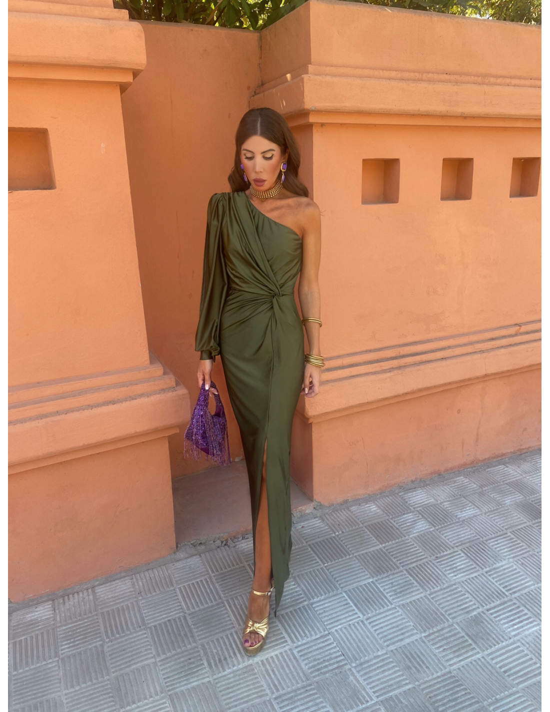 Alaysia - Robe Maxi Élégante
