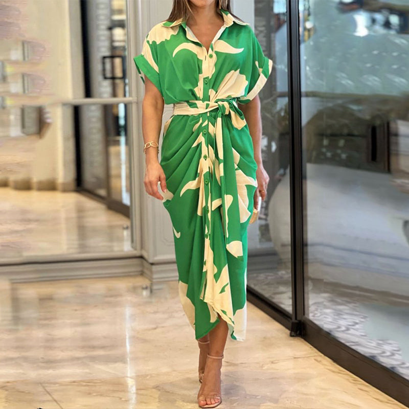 Amalia | Luxe Maxi Wrap Dress (Limited Stock)