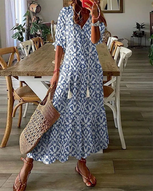 Robe Dianna™ - Couverture du ventre Boho