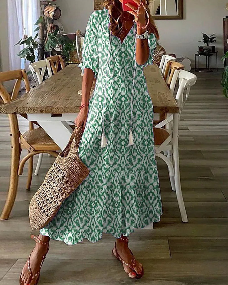 Robe Dianna™ - Couverture du ventre Boho