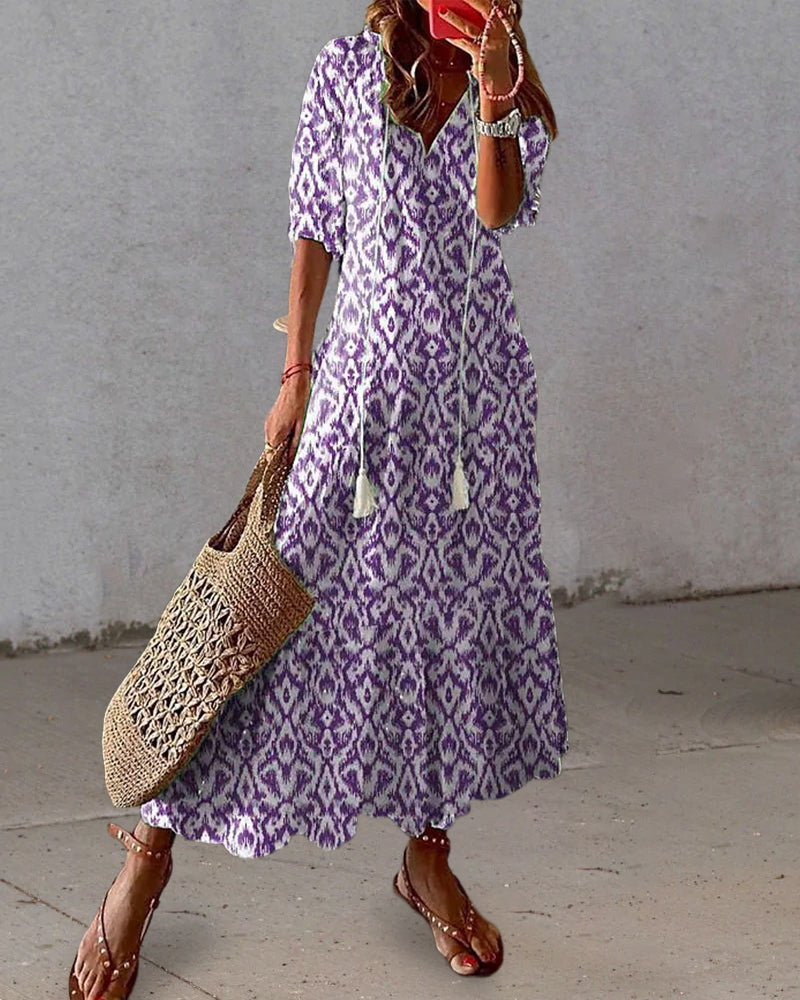 Robe Dianna™ - Couverture du ventre Boho