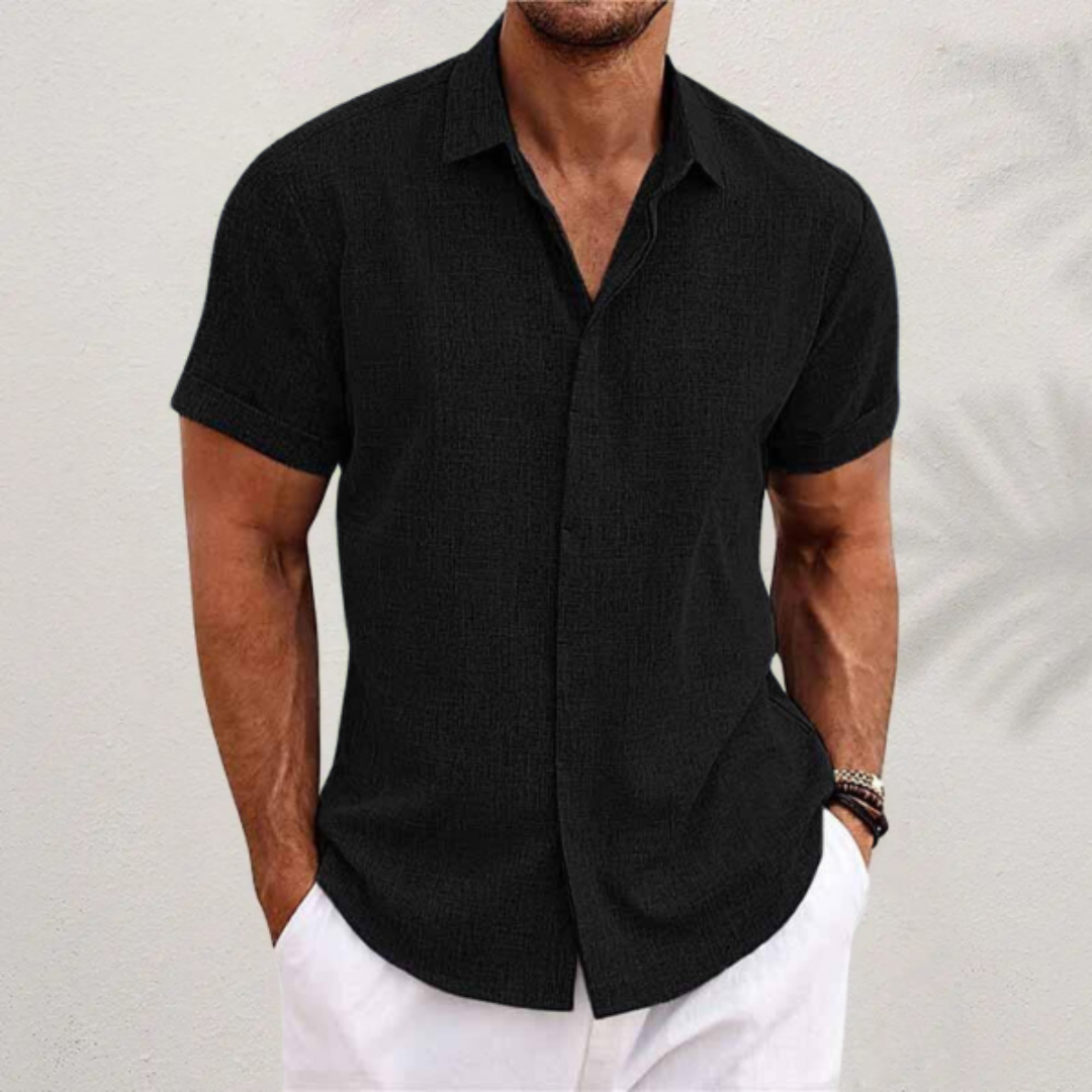 Adamo - Camicia in Lino Classica