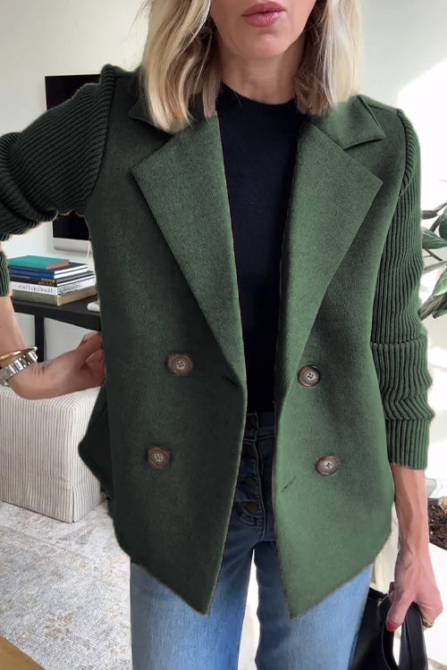 Alesia - Blazer chic et décontracté à boutons