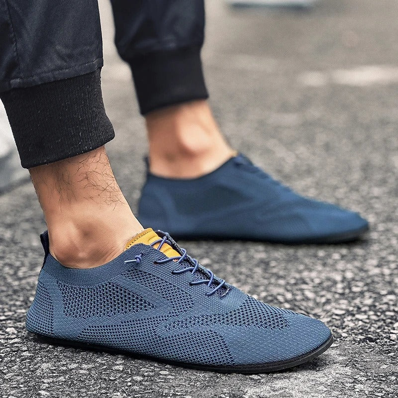 Chaussures en maille tricotée
