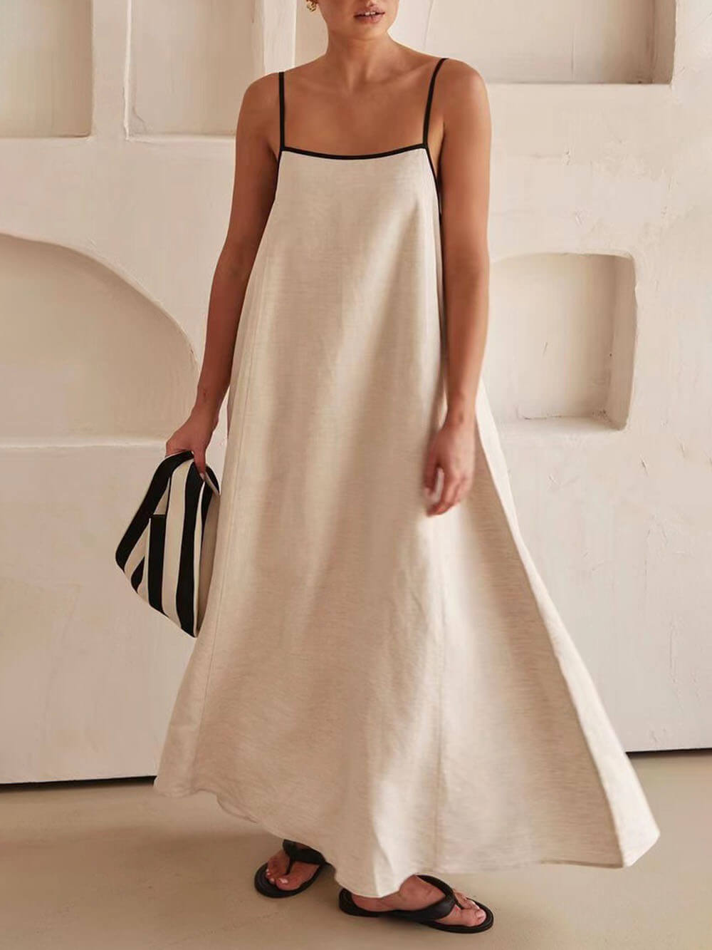 Leticia | Robe de voyage élégante style vacances