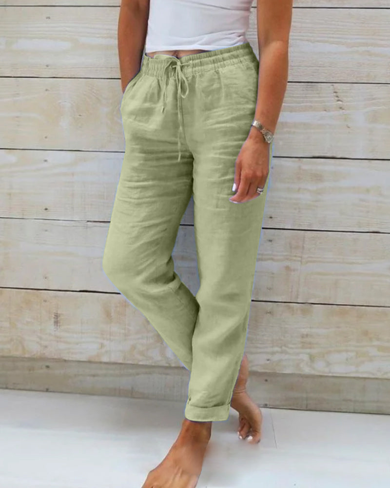SUSAN™ - Pantalon léger extensible