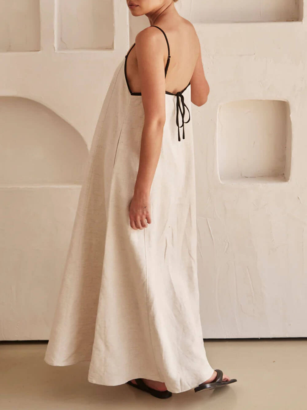 Leticia | Robe de voyage élégante style vacances