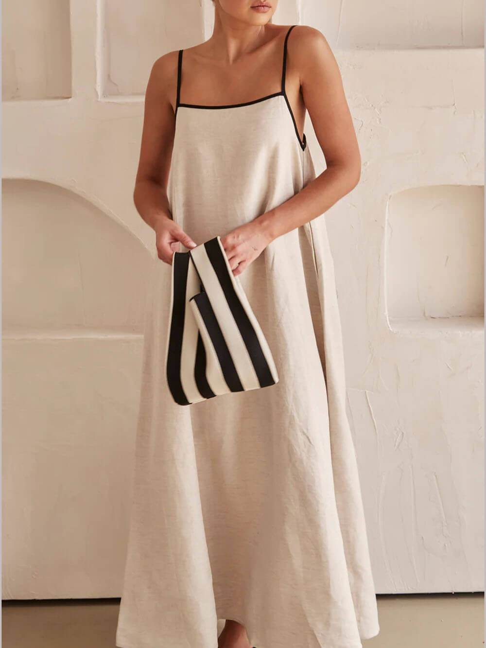 Leticia | Robe de voyage élégante style vacances