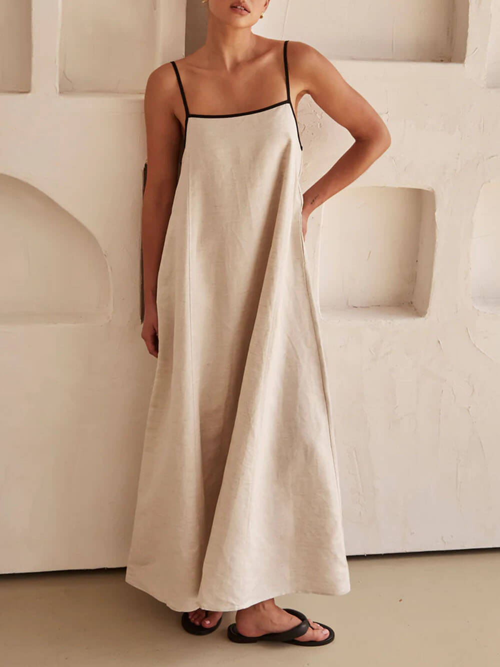 Leticia | Robe de voyage élégante style vacances