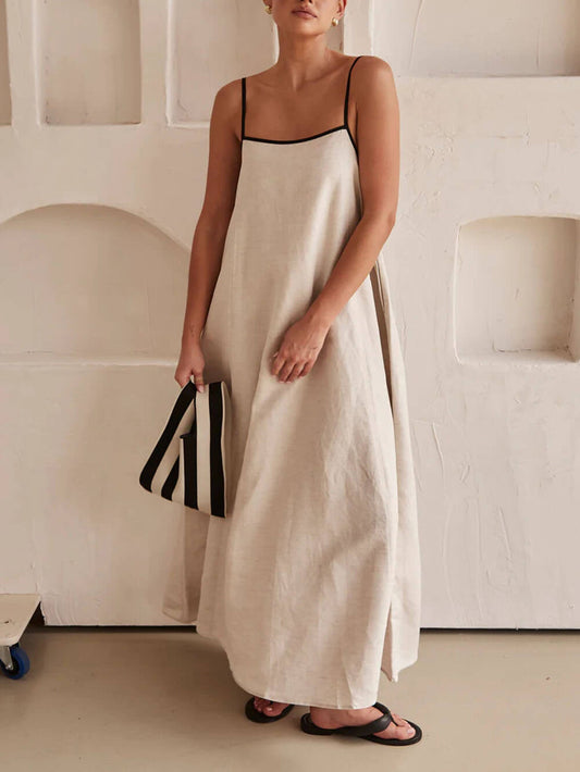 Leticia | Robe de voyage élégante style vacances