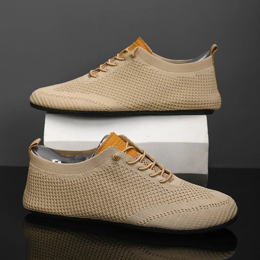 Chaussures en maille tricotée
