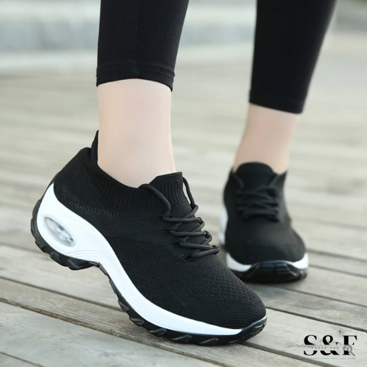 Chaussures ergonomiques anti-douleur pour femme