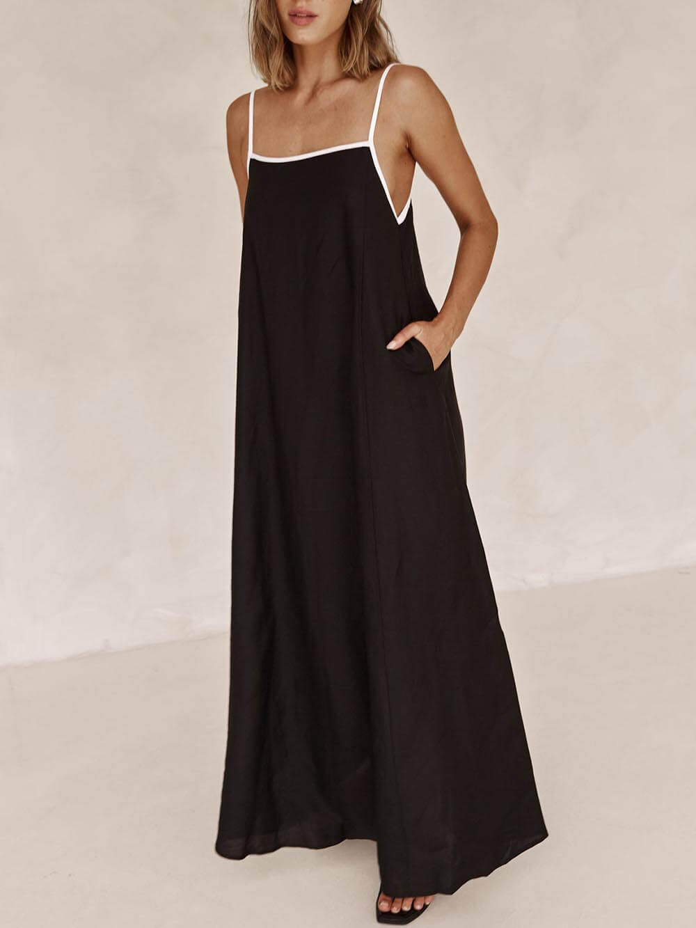 Leticia | Robe de voyage élégante style vacances