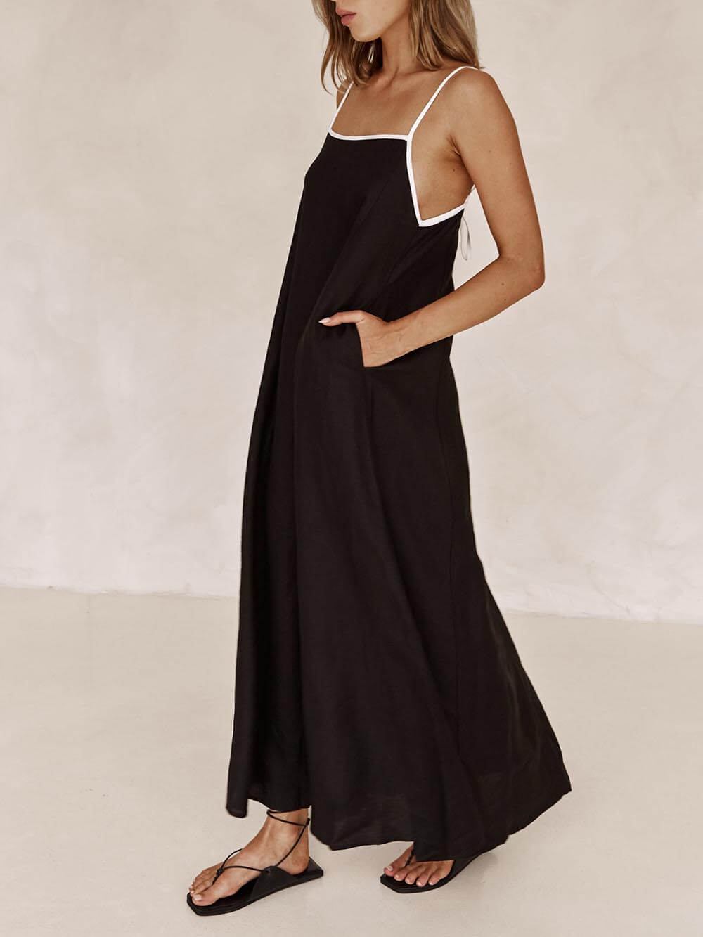 Leticia | Robe de voyage élégante style vacances