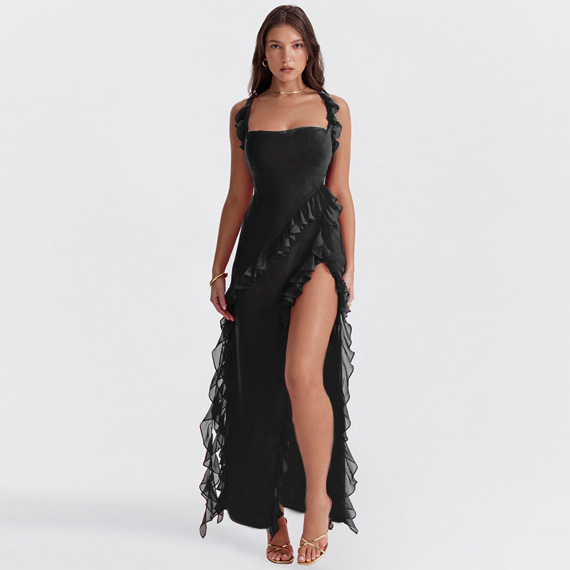 Laurine | Robe longue élégante