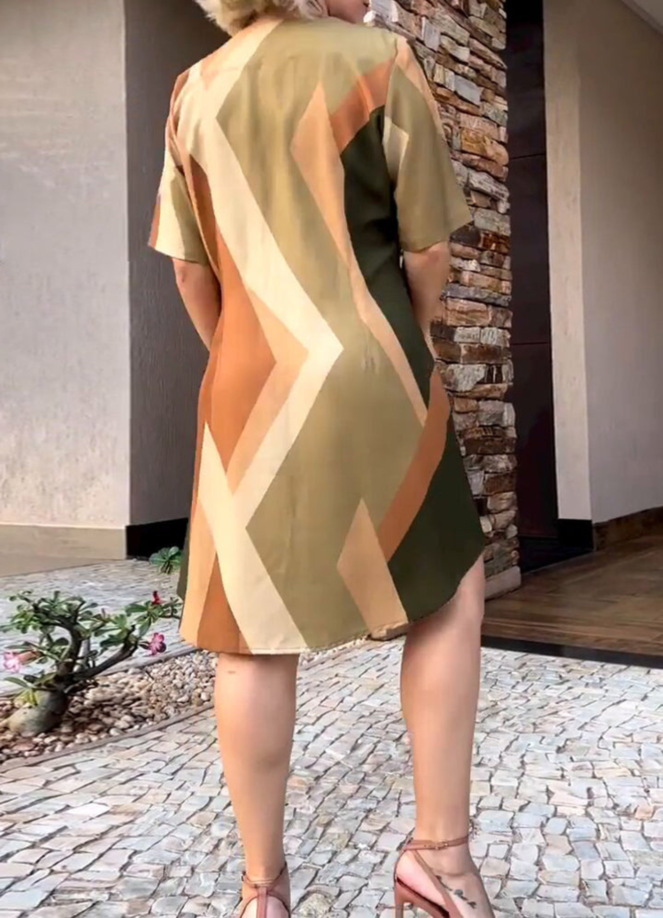 Zobia | Robe D'été Décontractée Pour Femmes | Mini
