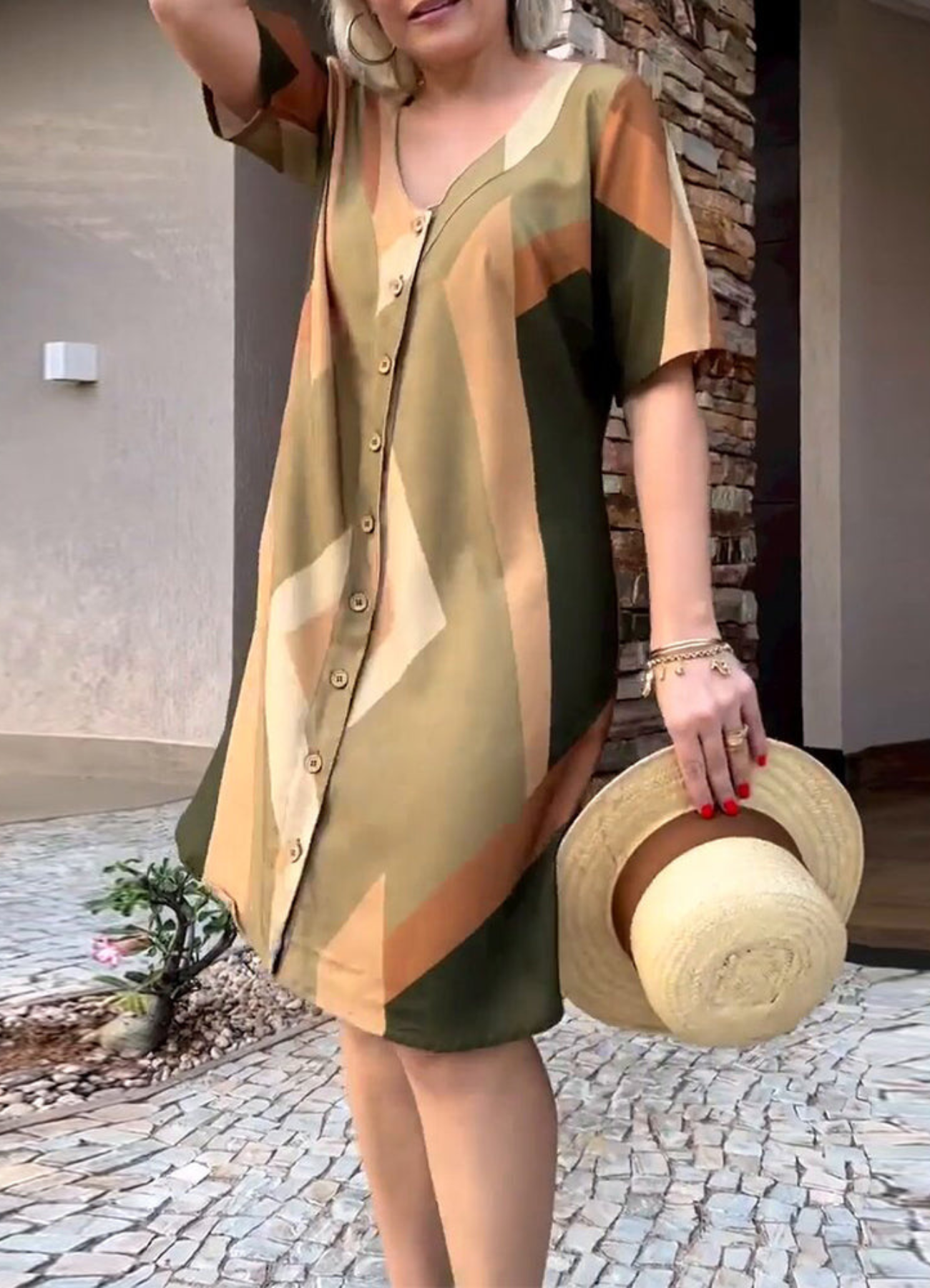 Zobia | Robe D'été Décontractée Pour Femmes | Mini