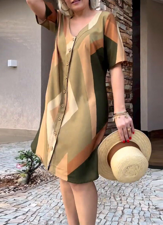 Zobia | Robe D'été Décontractée Pour Femmes | Mini