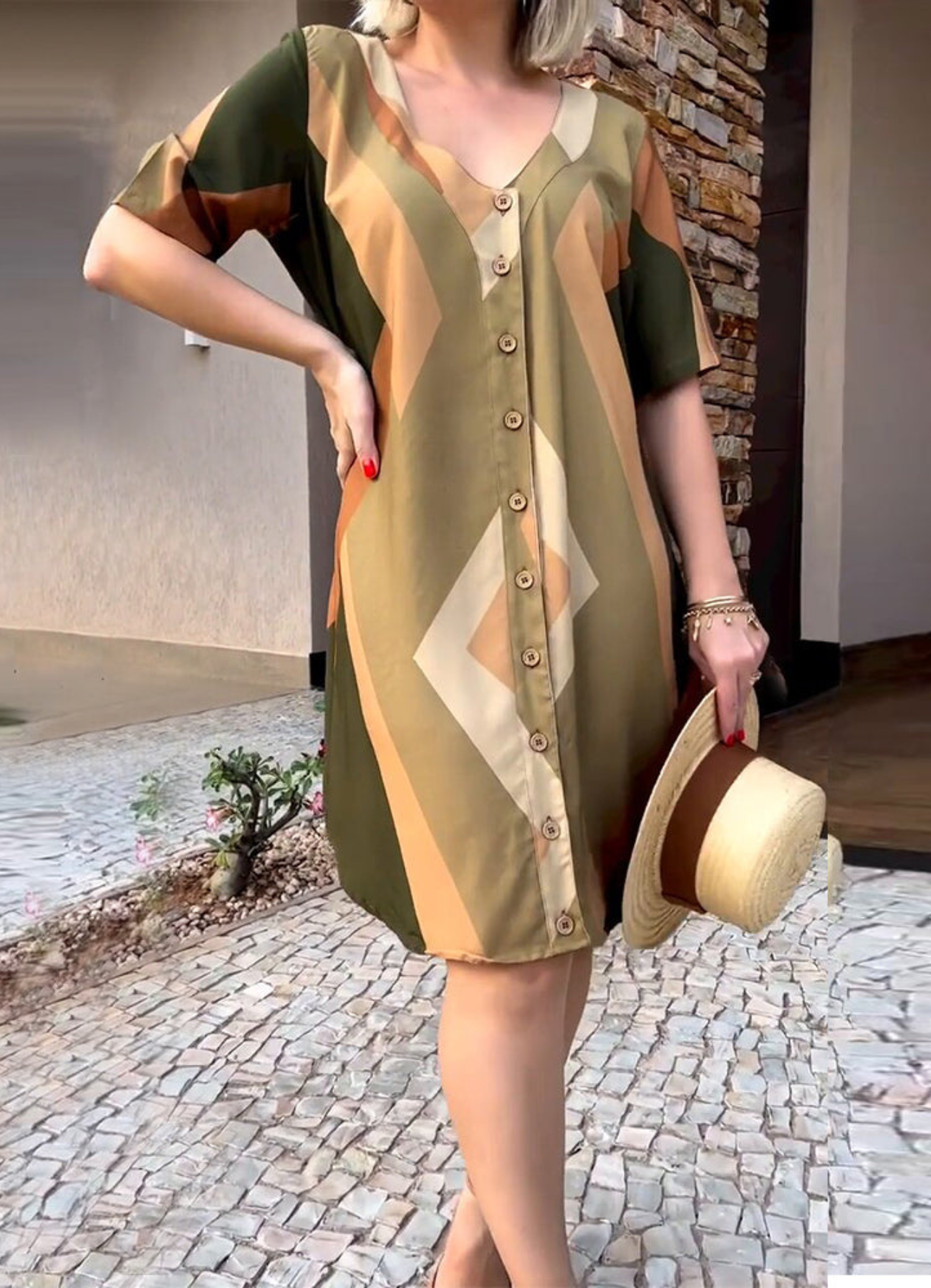 Zobia | Robe D'été Décontractée Pour Femmes | Mini