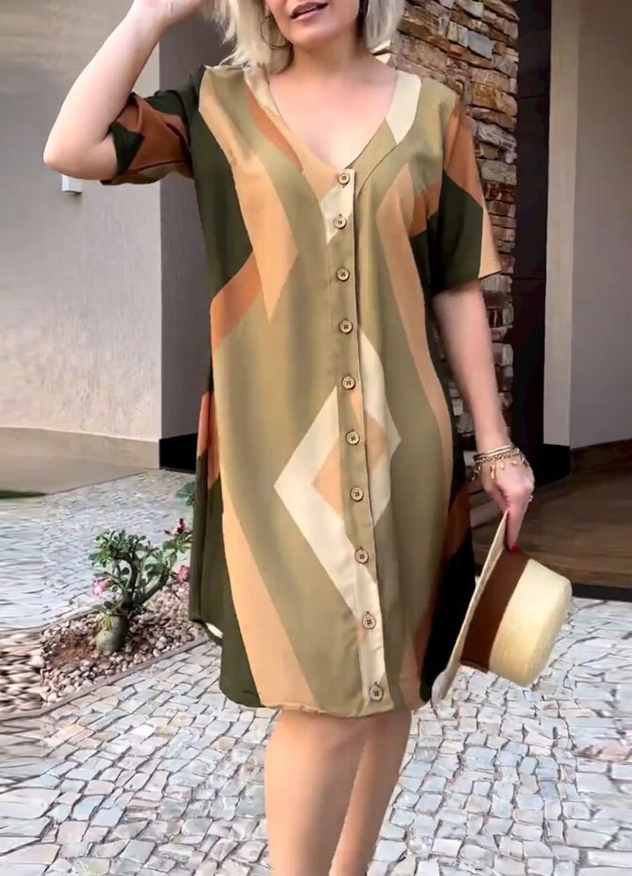 Zobia | Robe D'été Décontractée Pour Femmes | Mini