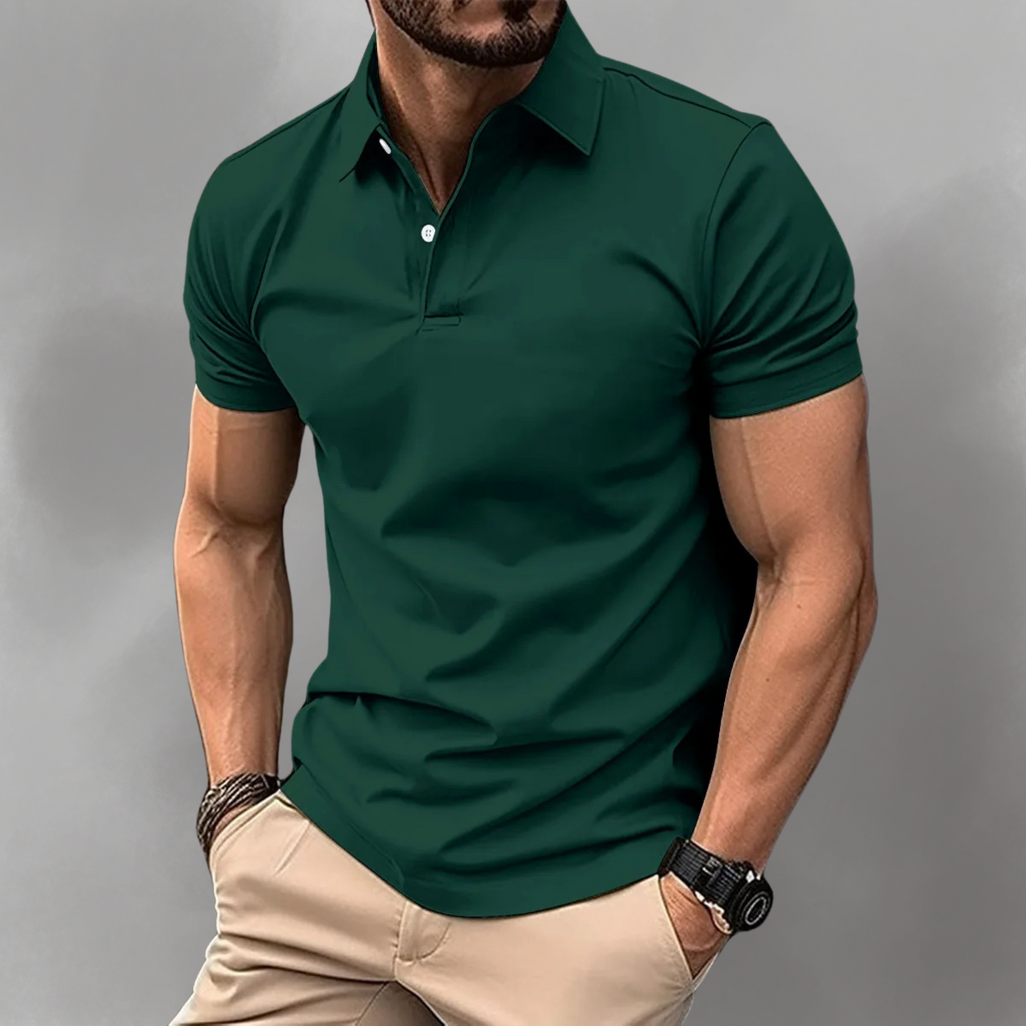 Giulio™ | Le polo intemporelle pour un style élégant