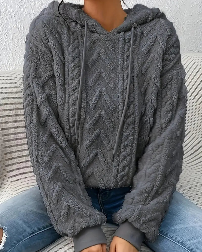 AILEN - PULL-OVER EN MAILLE POLAIRE