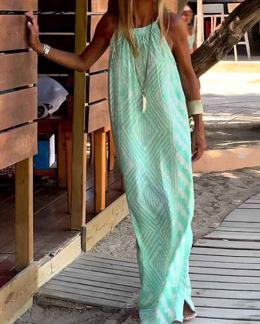 ZAIRA - ROBE BOHO D'ÉTÉ
