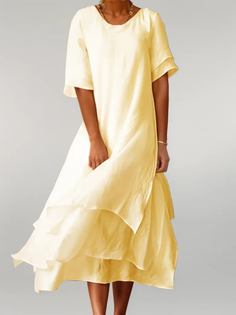 ELOISE | Robe Longue en Coton