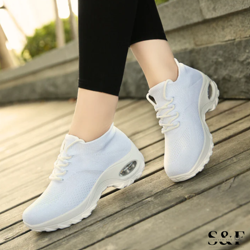 Chaussures ergonomiques anti-douleur pour femme