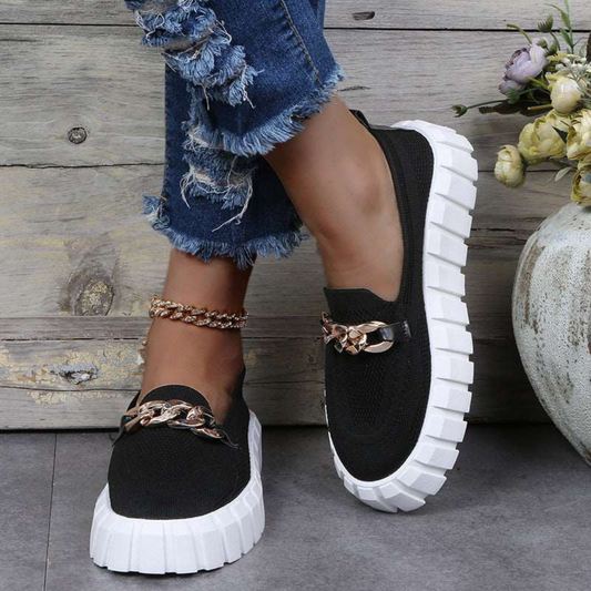 Zareen | Chaussures Tendance Pour Femmes | Noir