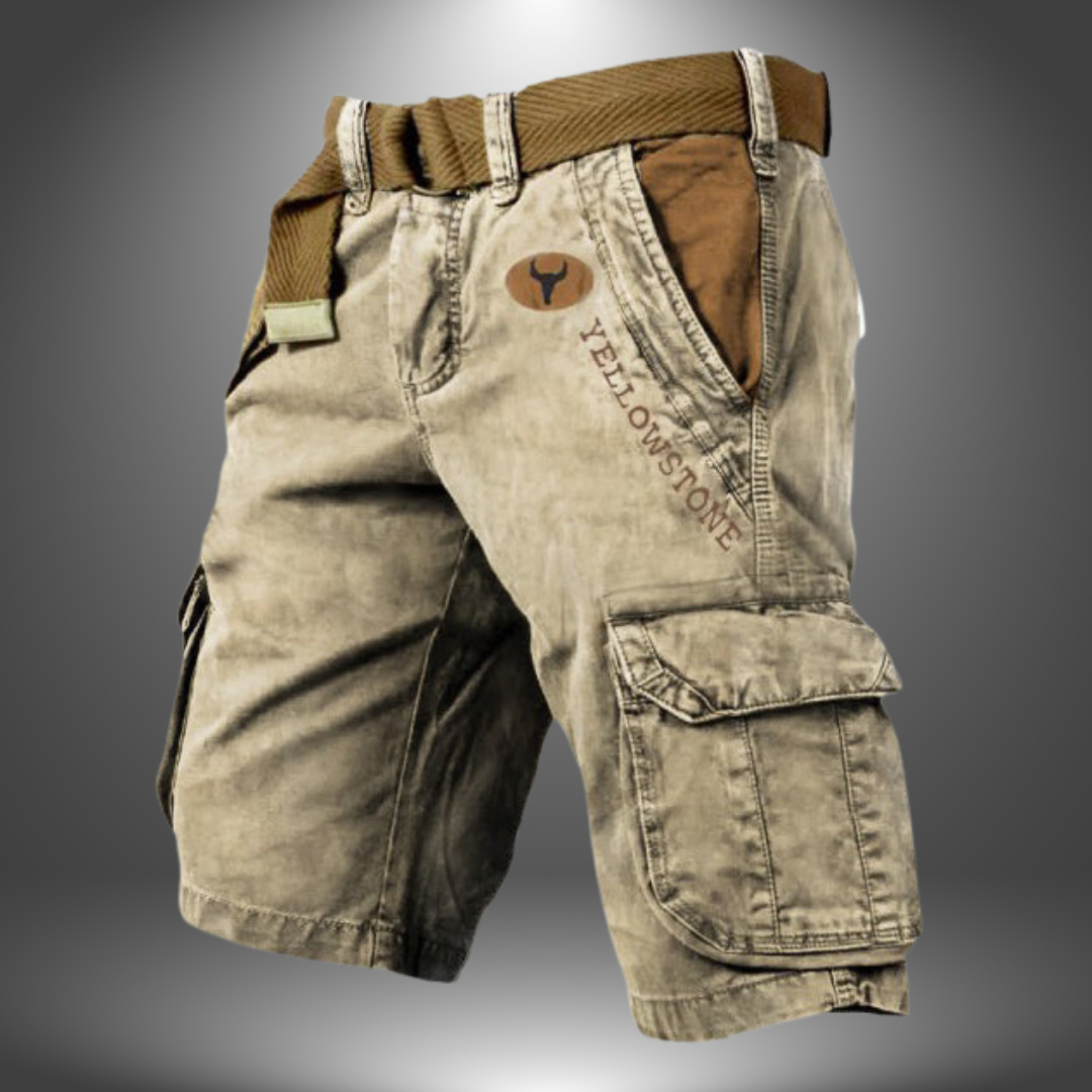 Luca | Pantalons Cargo Artisanaux pour Homme