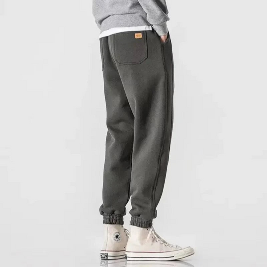 Zachary | Pantalon D'été Décontracté Pour Homme | Noir