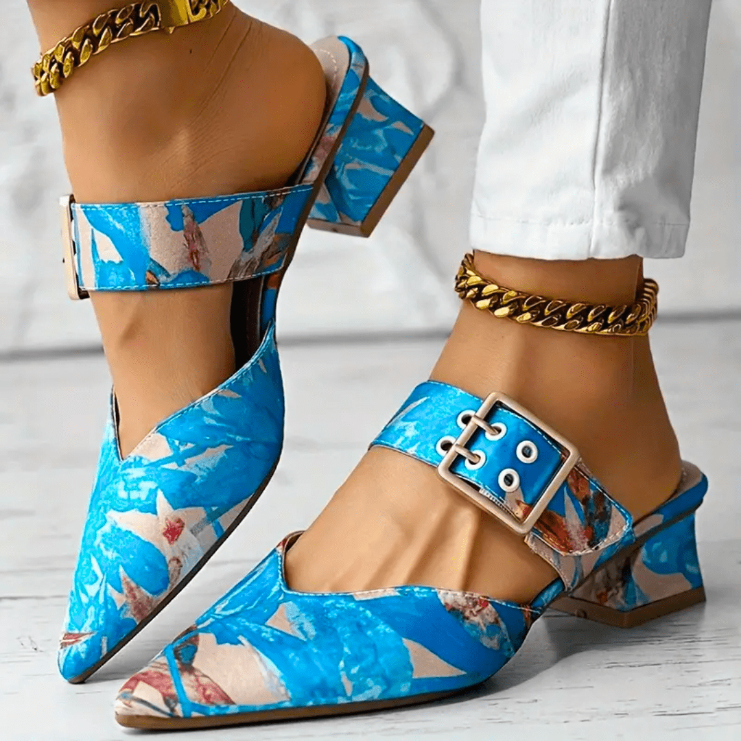 Aithne | Sandales Orthopédiques Pour Femmes | À Talons