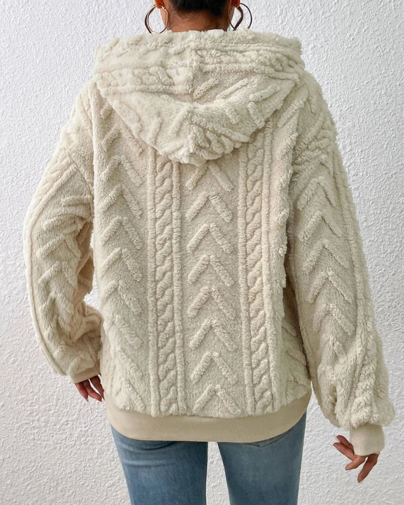 AILEN - PULL-OVER EN MAILLE POLAIRE