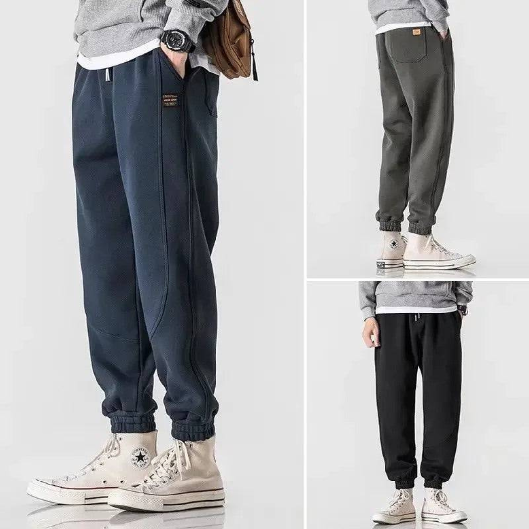 Zachary | Pantalon D'été Décontracté Pour Homme | Noir