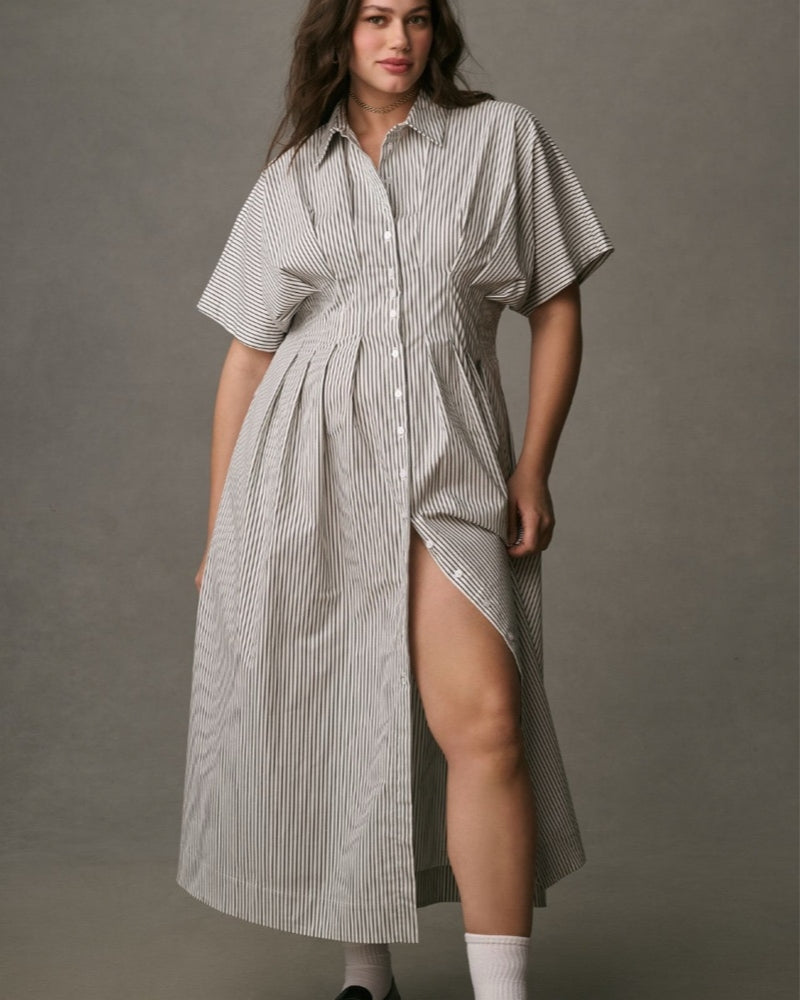 ADORINA - ROBE MIDI ÉLÉGANTE