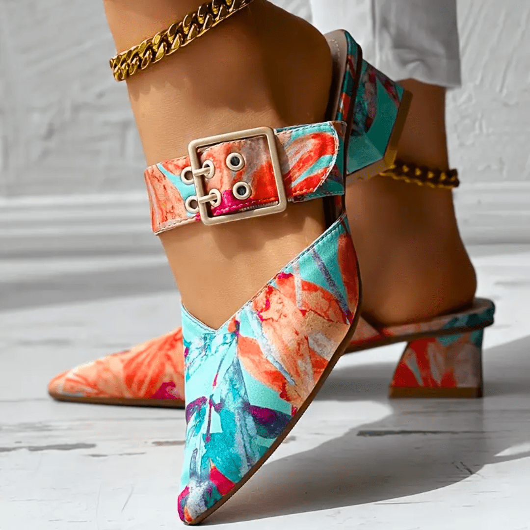 Aithne | Sandales Orthopédiques Pour Femmes | À Talons