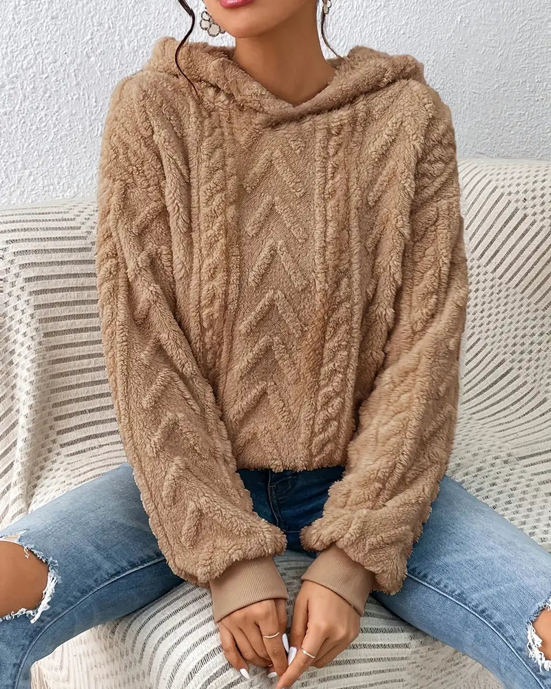 AILEN - PULL-OVER EN MAILLE POLAIRE